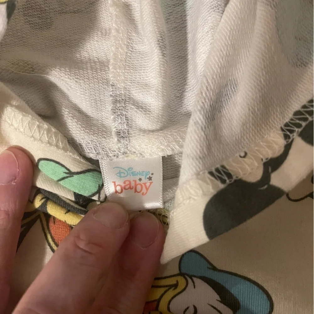 Disney Baby | Micky and friends summer hoodie matching set | 12 mo